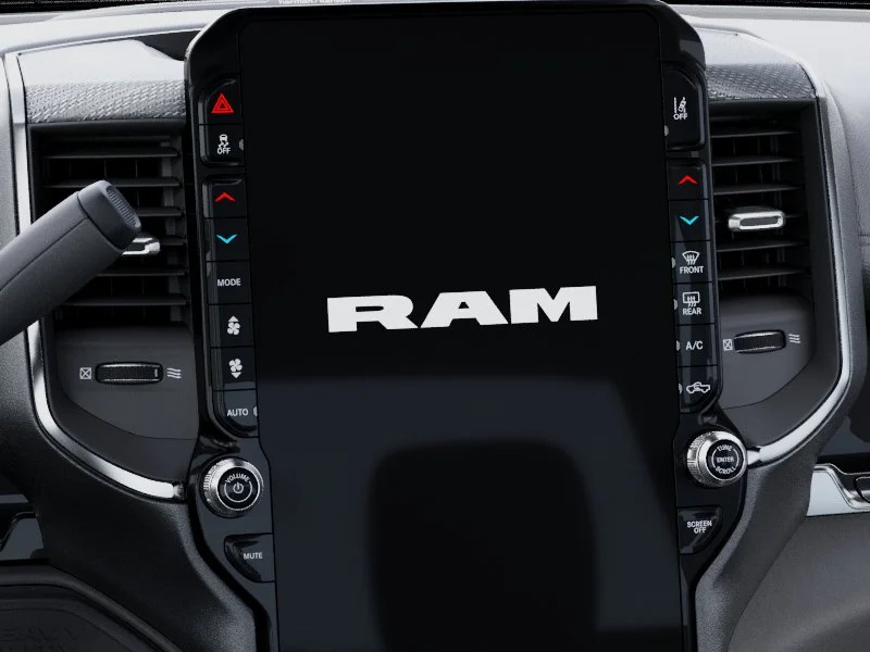New 2026 Ceramic Gray Clear-Coat Exterior Paint RAM Power Wagon image 44