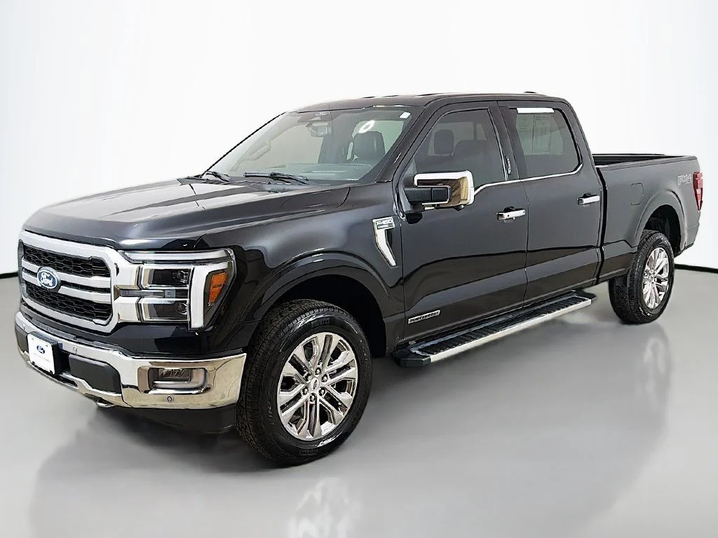 Used 2024 Agate Black Metallic Ford Lariat image 11