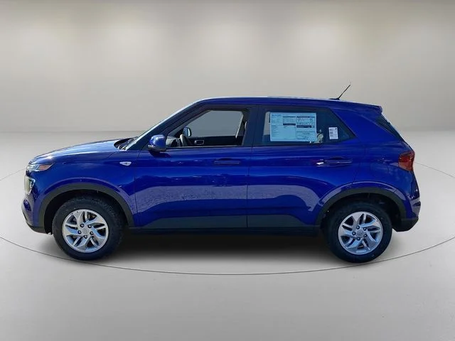 New 2026 Blue Hyundai SE image 4