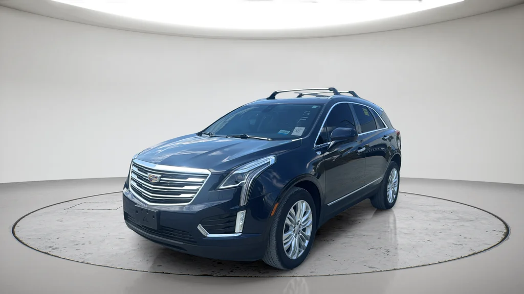 Used 2017 Blue Cadillac Premium Luxury image 13