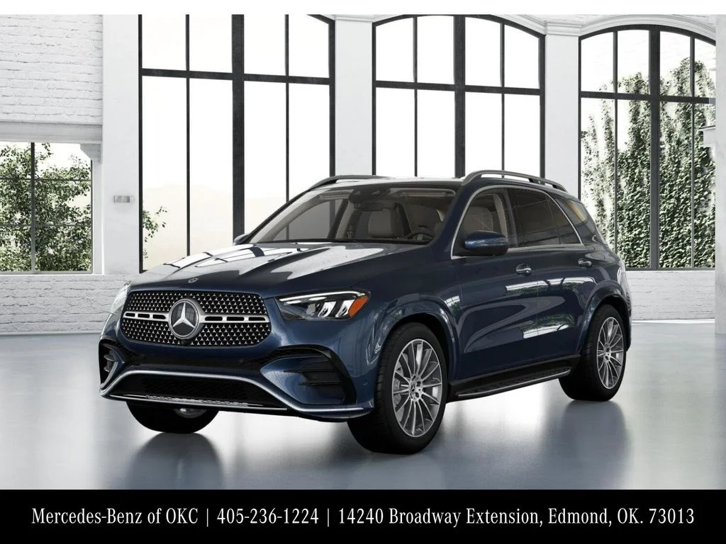 New 2026 Blue Mercedes-Benz GLE 450 image 40