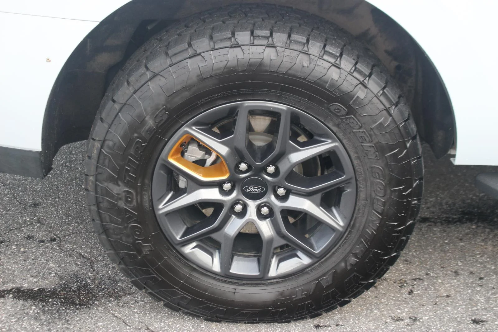 Used 2025 White Ford Tremor image 44