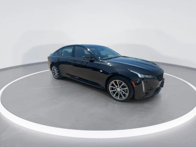Used 2024 Black Cadillac Sport image 2