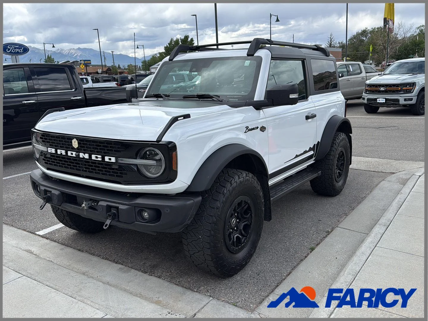 Used 2023 Oxford White Ford Wildtrak Advanced image 1