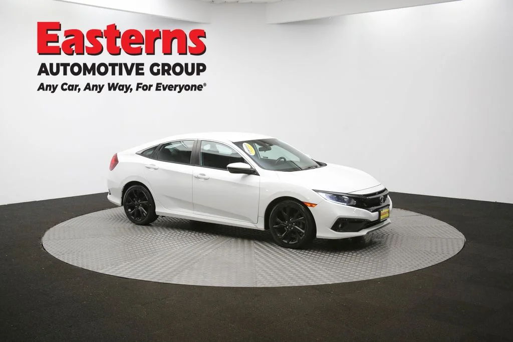 Used 2021 White Honda Sport image 44