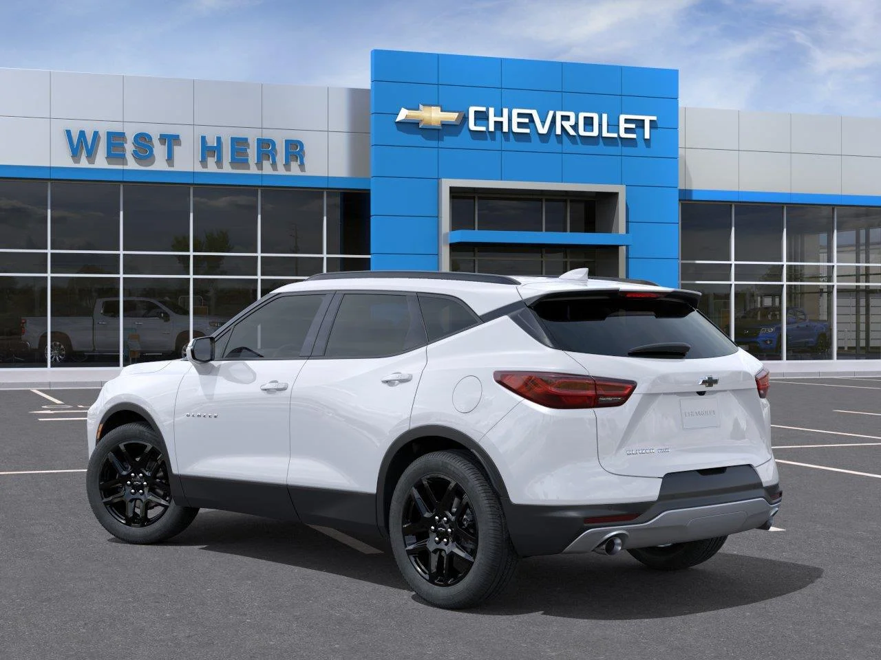 New 2026 Summit White Chevrolet 3LT image 3
