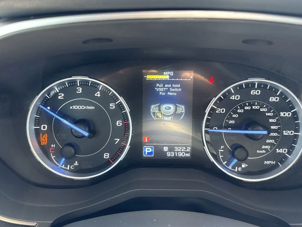 Used 2022 Red Subaru Touring image 12