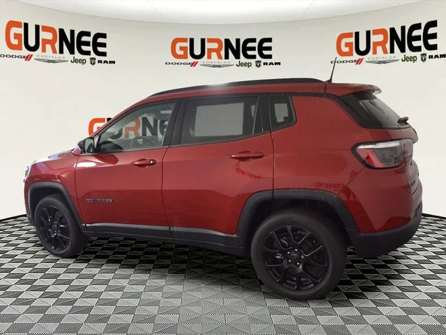 New 2026 Red Hot Pearlcoat Jeep Latitude image 3