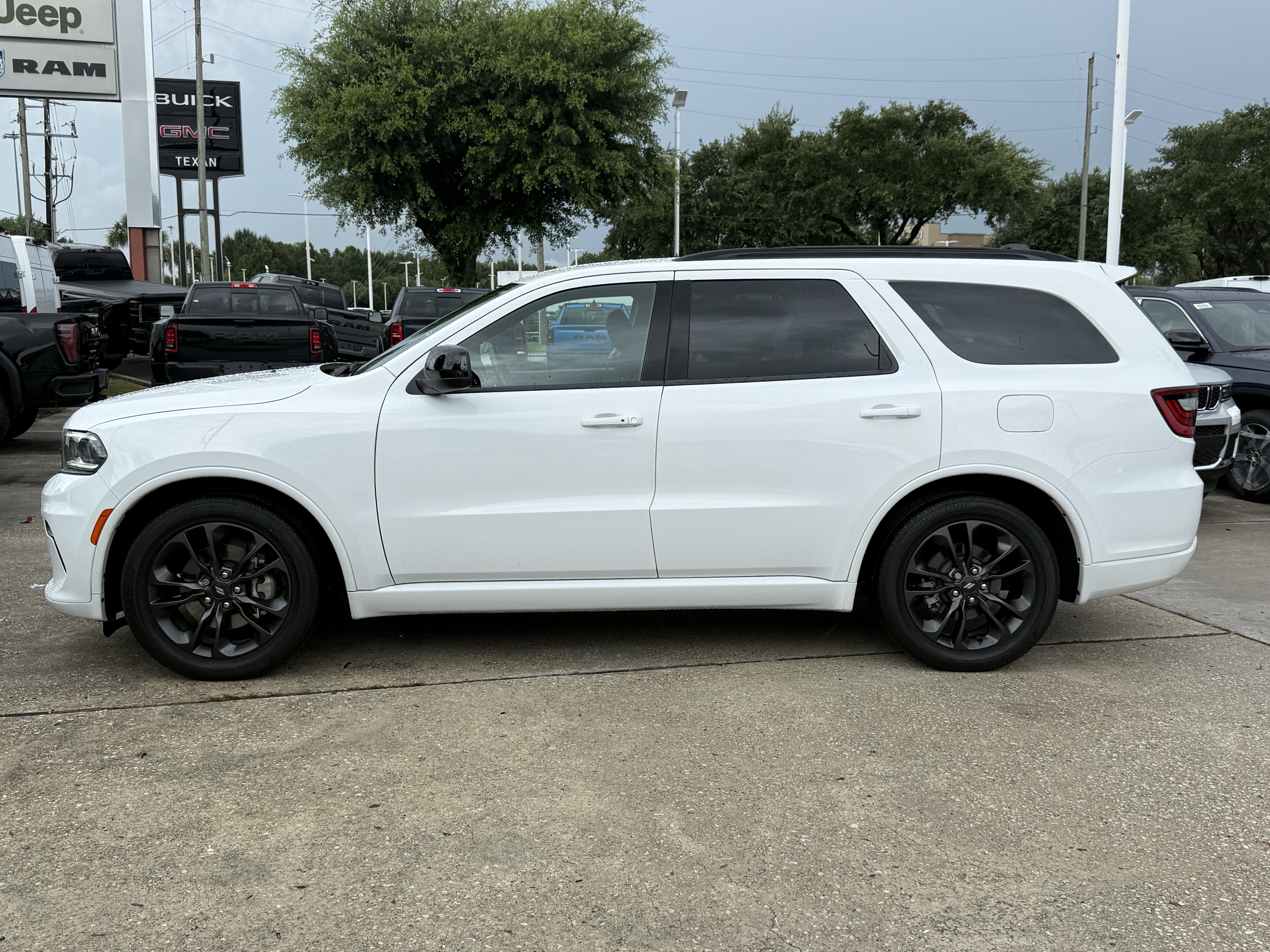 Used 2024 White Knuckle Clearcoat Dodge GT image 7