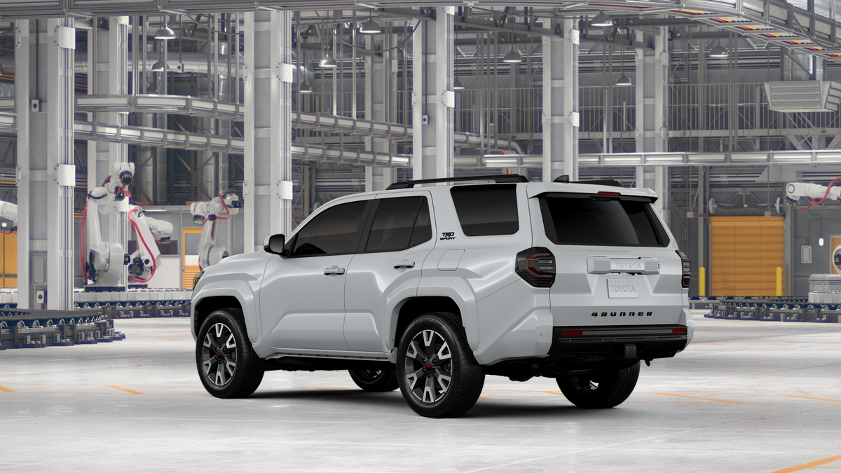 New 2026 Wind Chill Pearl Toyota TRD Sport image 6