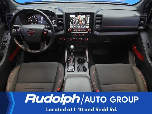 Used 2024 Blue Nissan PRO-4X image 17