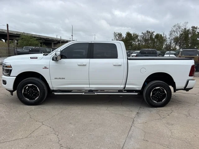 Used 2025 White Ram Laramie image 9