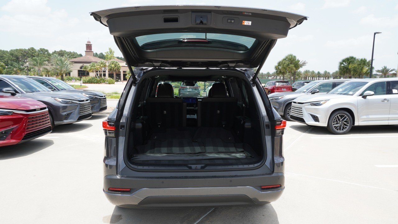 Certified Used 2025 SONIC CHROME Lexus TX 350 Premium image 37