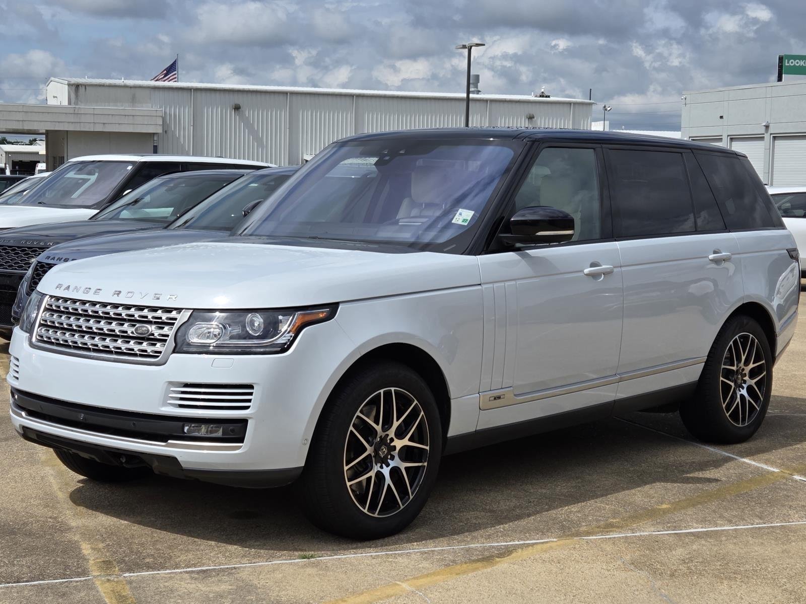 Used 2017 Yulong White Land Rover  image 1