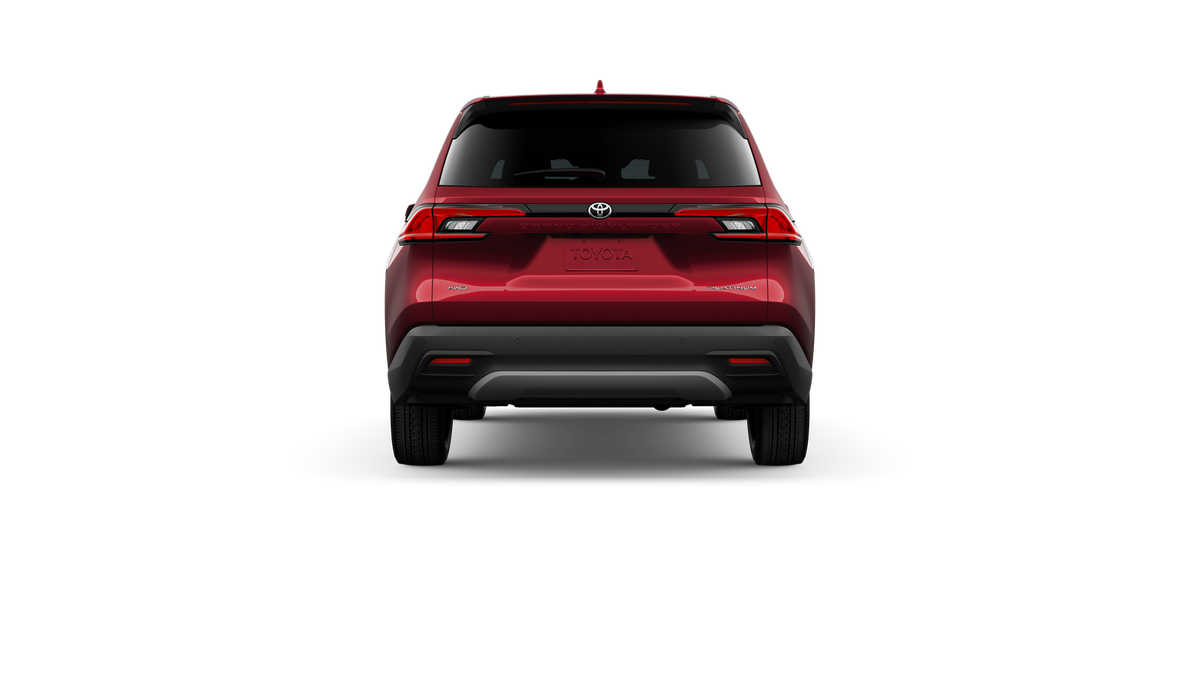 New 2026 Ruby Flare Pearl Toyota Platinum image 8