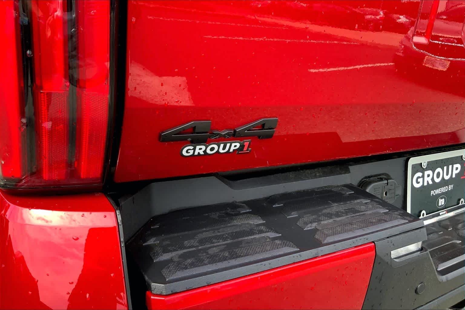 New 2026 Supersonic Red Toyota Platinum image 15