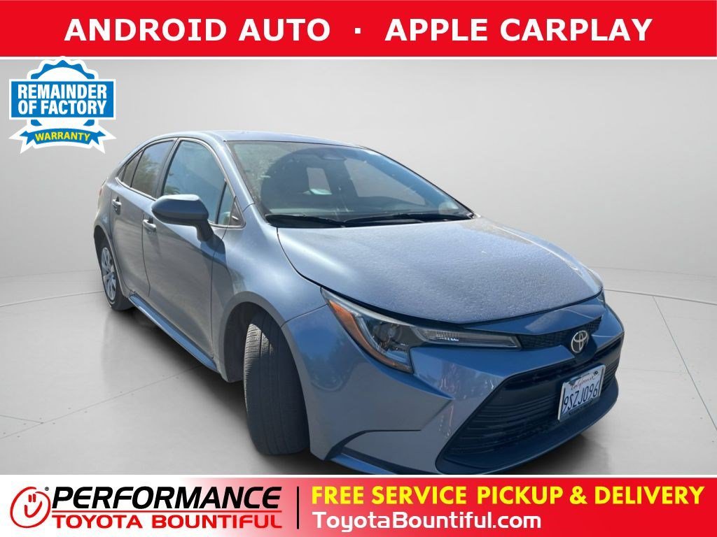 Used 2025 Celestite Toyota LE image 1