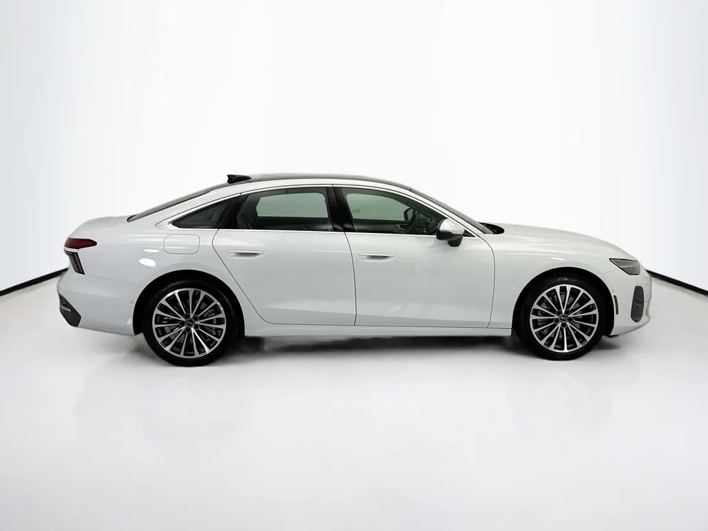Used 2026 White Audi Premium Plus image 4