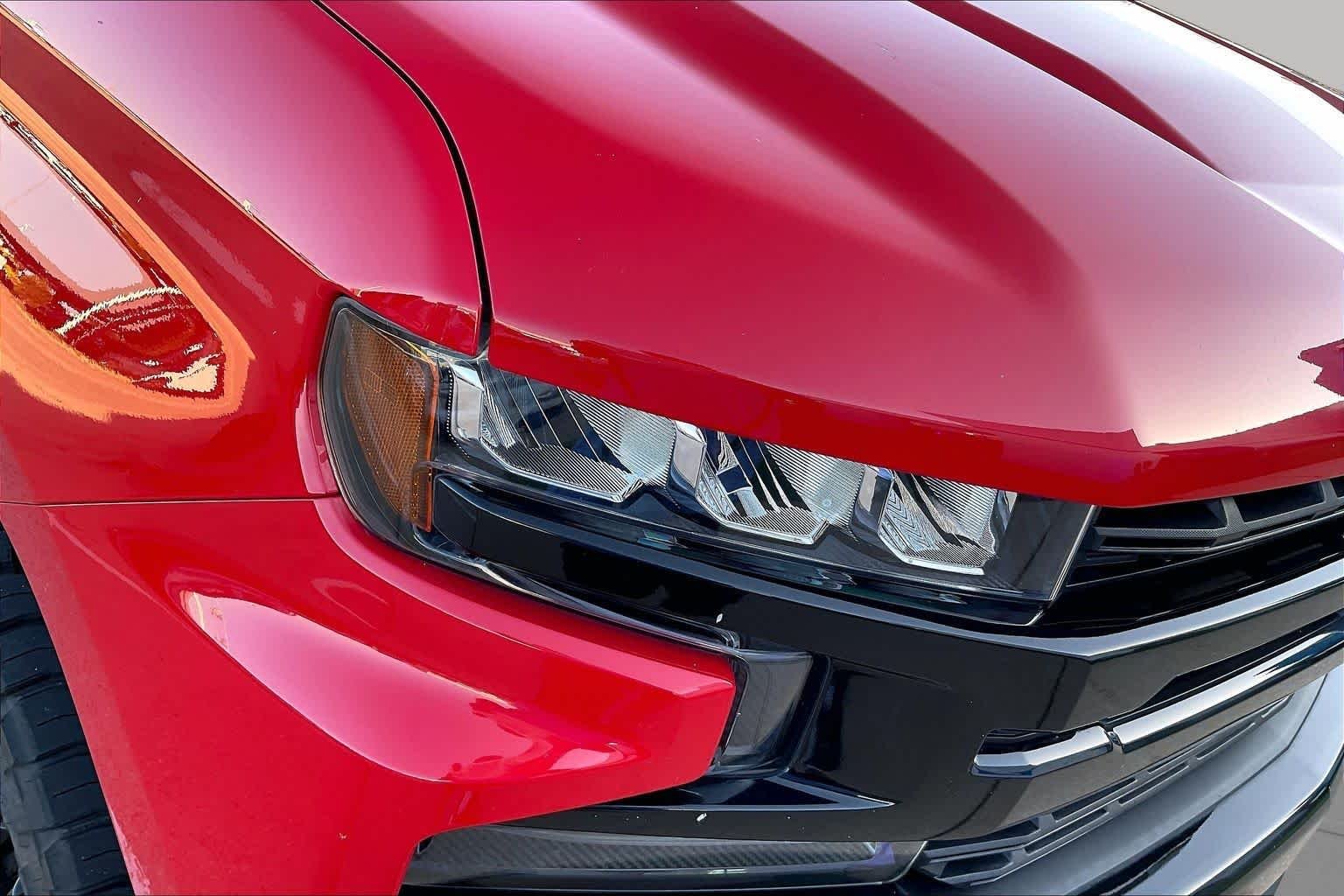 Used 2022 Red Hot Chevrolet LT Trail Boss image 26