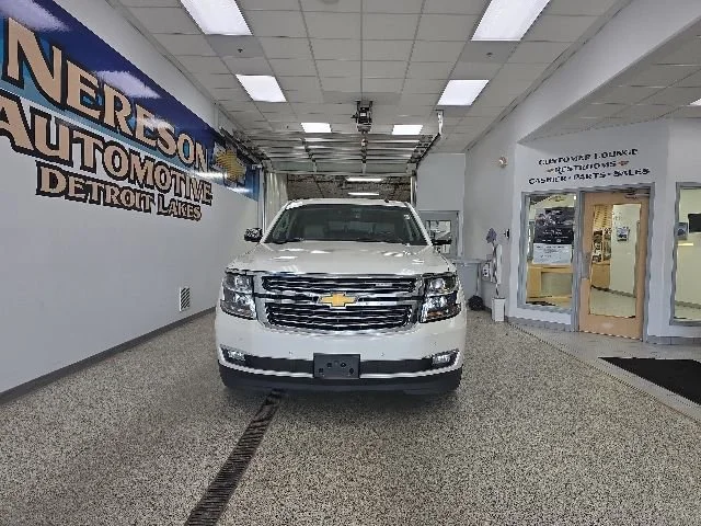 Used 2015 Chevrolet Tahoe LTZ with VIN 1GNSKCKC6FR263634 for sale in Detroit Lakes, Minnesota