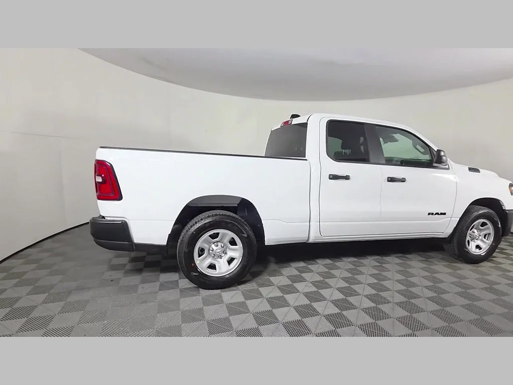 New 2027 Bright White Clear-Coat Exterior Paint RAM Tradesman image 26