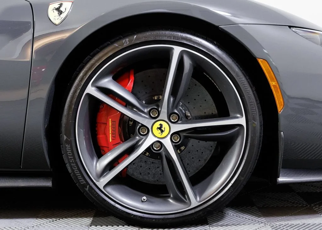 Certified Used 2025 Grigio Scuro Ferrari Base image 7