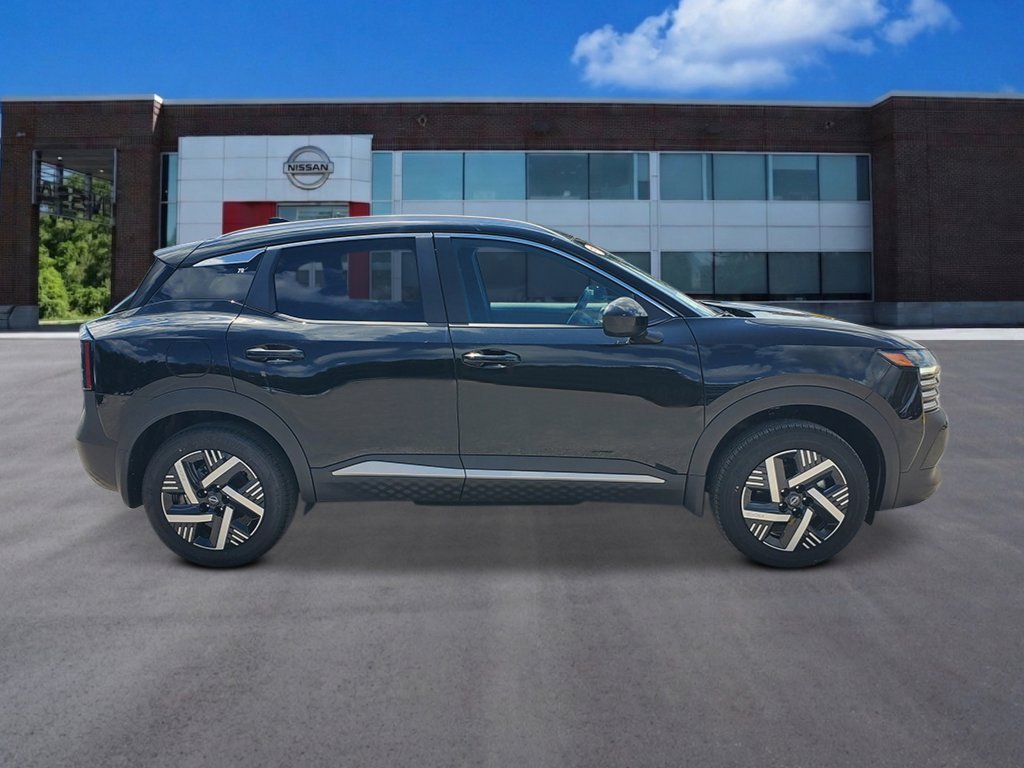 New 2026 Super Black Nissan SV image 3