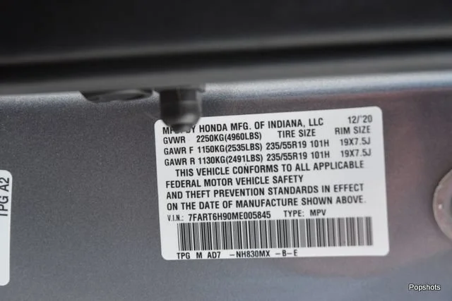 2021 Honda CR-V Touring - Photo 52