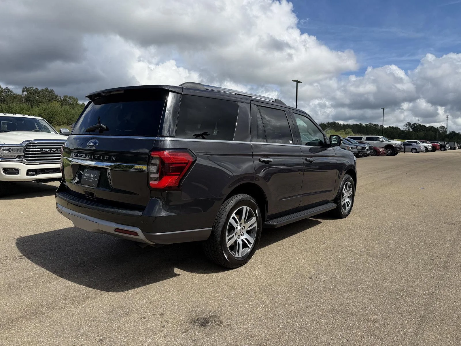 Used 2024 Dark Matter Gray Ford Limited image 6