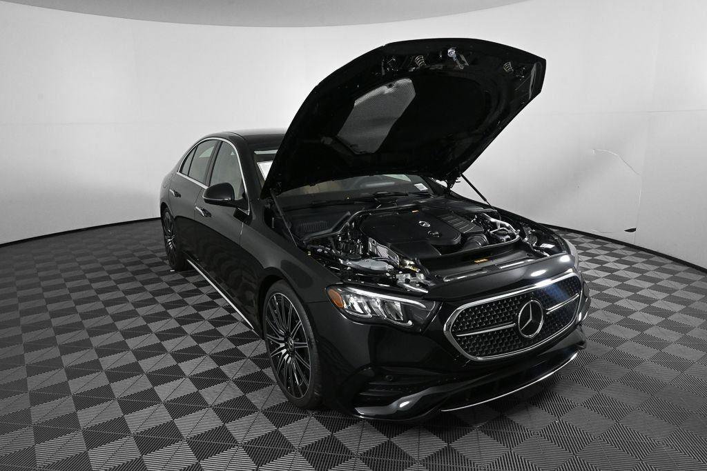 New 2026 Obsidian Black Metallic Mercedes-Benz E 350 image 70
