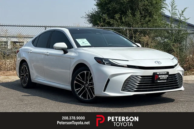 2025 Toyota Camry XLE