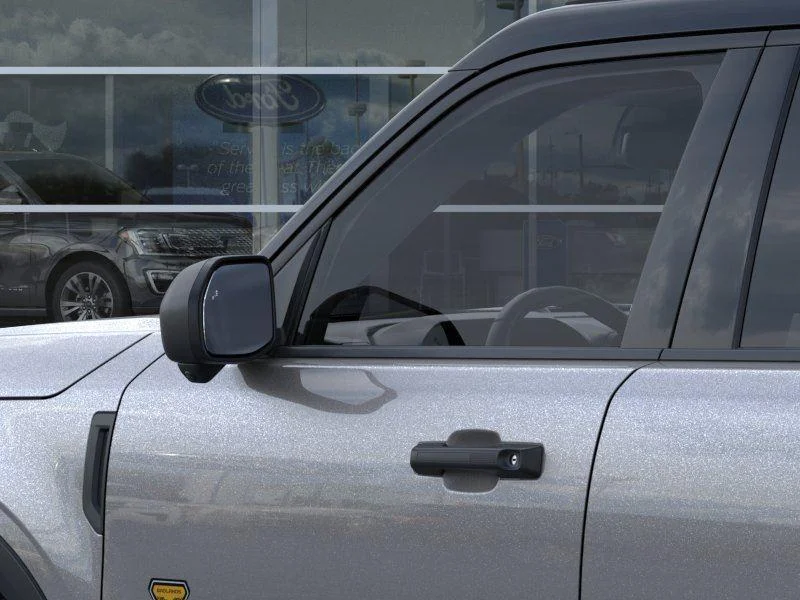 New 2026 Carbonized Gray Metallic Ford Badlands® image 20