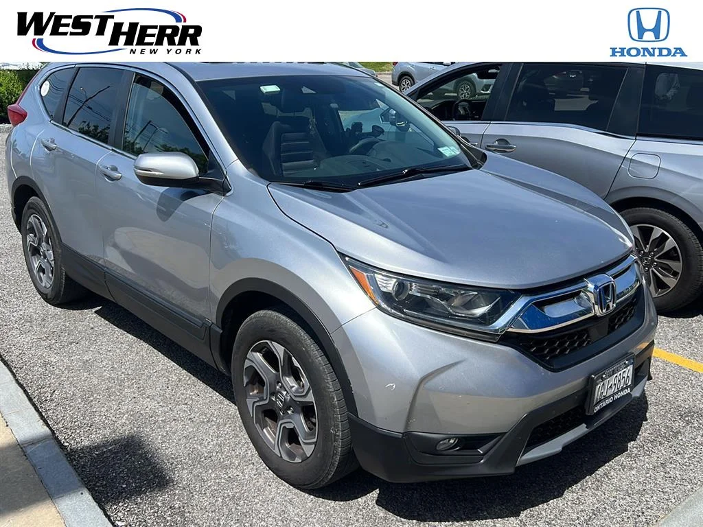 Used 2018 Lunar Silver Metallic Honda EX image 1