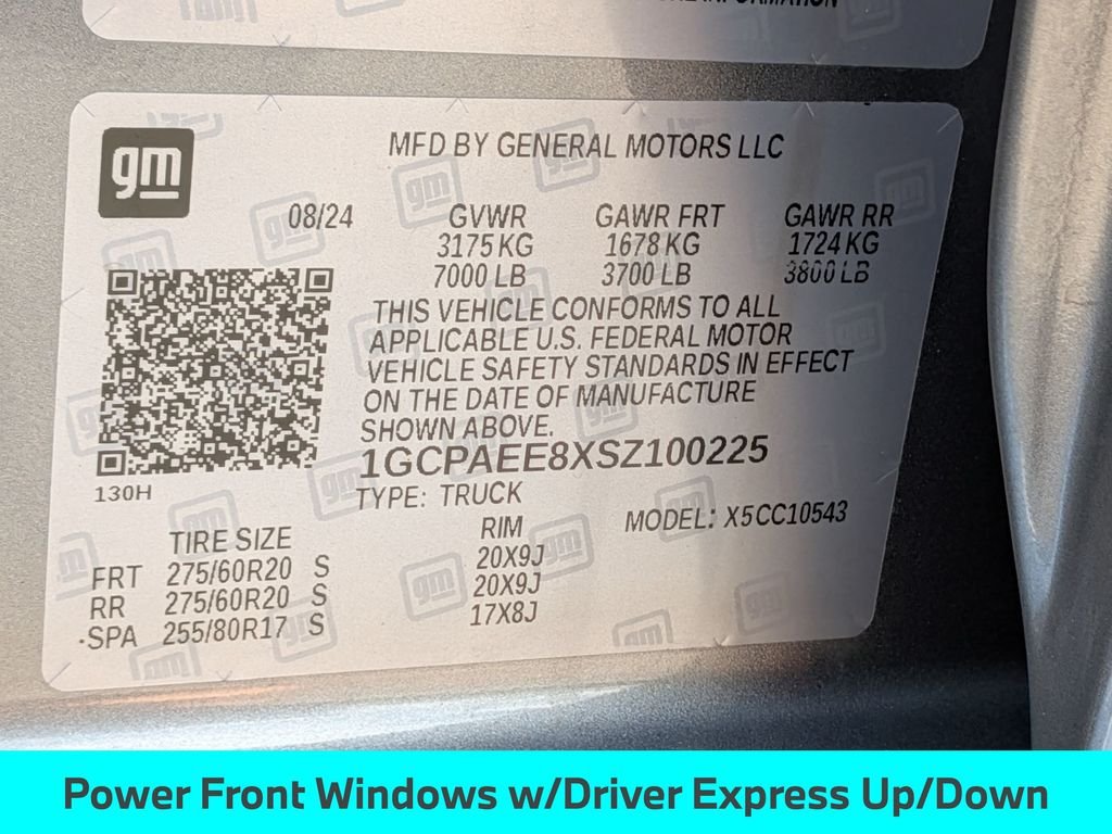 Used 2025 Gray Chevrolet LTZ image 31