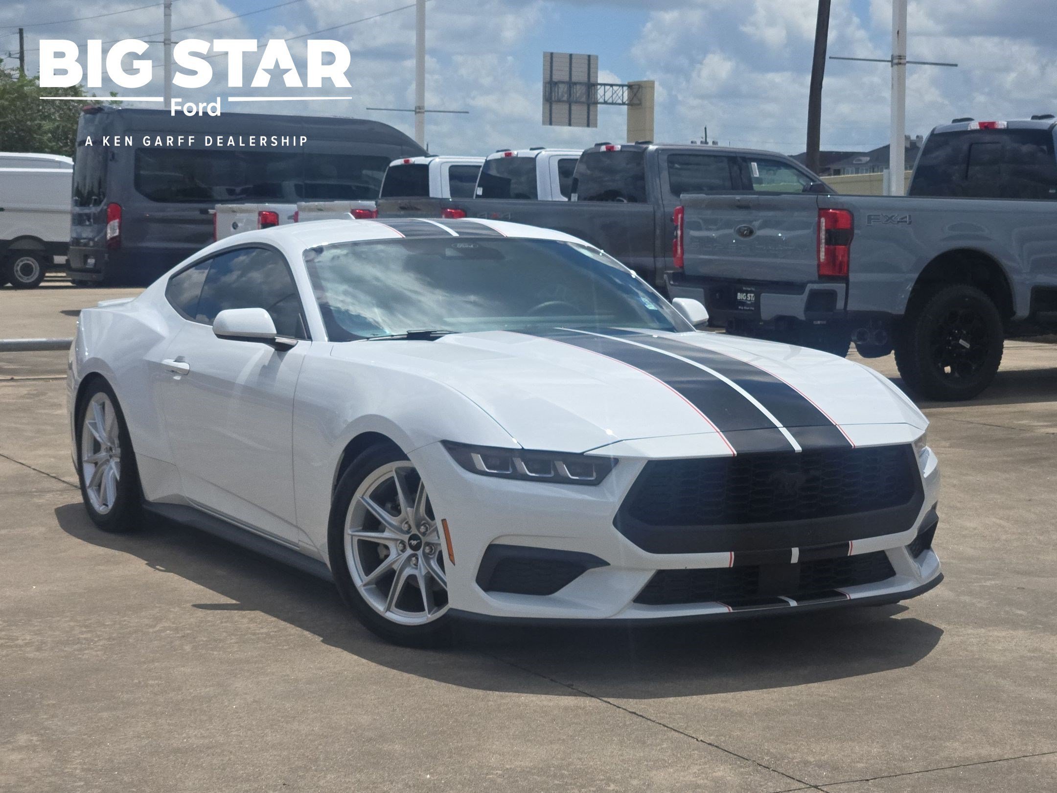 2024 Ford Mustang