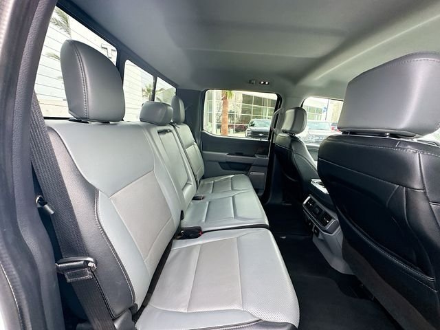 Certified Used 2023 Oxford White Ford Lariat image 28