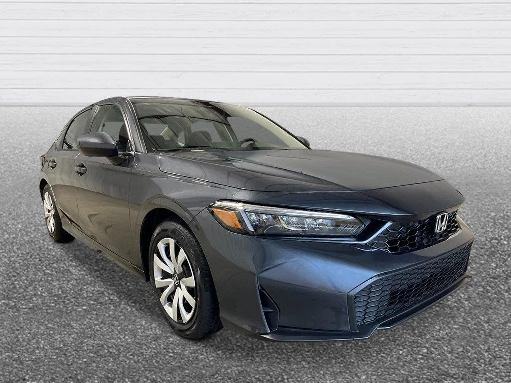 New 2026 Meteorite Gray Metallic Honda LX image 8