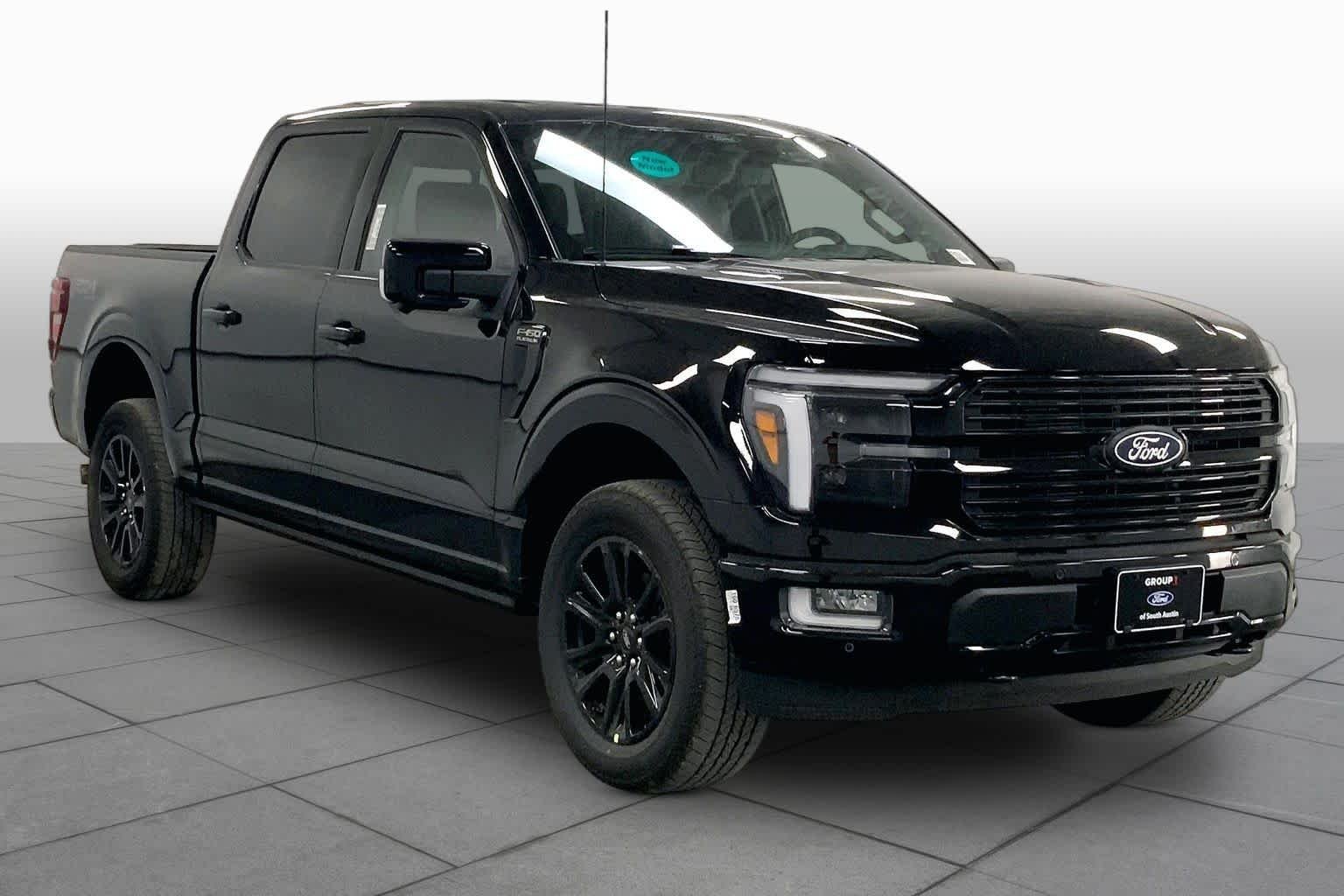 New 2026 Agate Black Metallic Ford Platinum® image 2