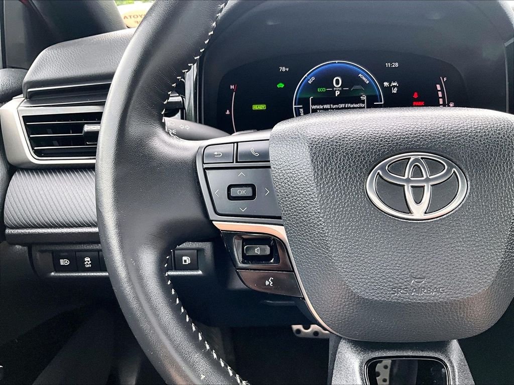 Used 2025 Red Toyota SE image 22