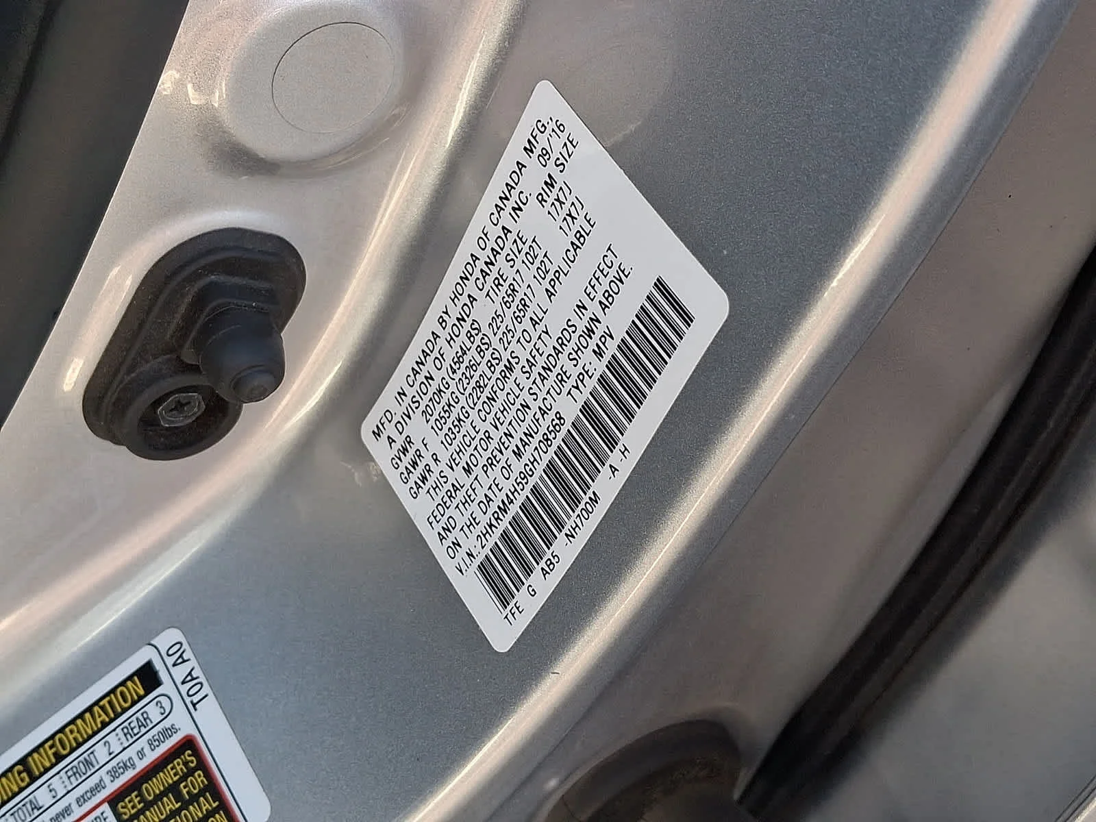 Used 2016  Honda EX image 30