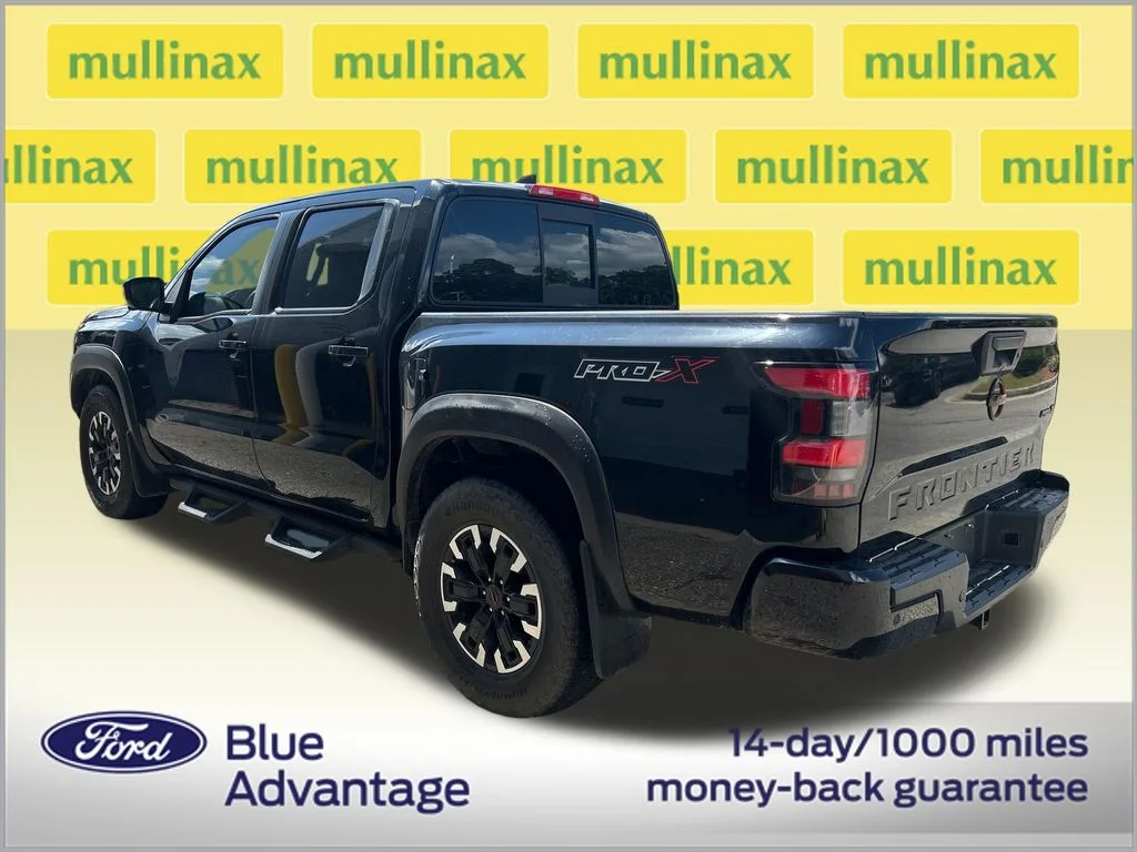 Certified Used 2022 Black Nissan PRO-X image 3