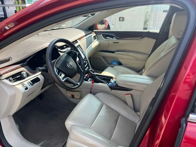 Used 2015 Red Cadillac Luxury image 5