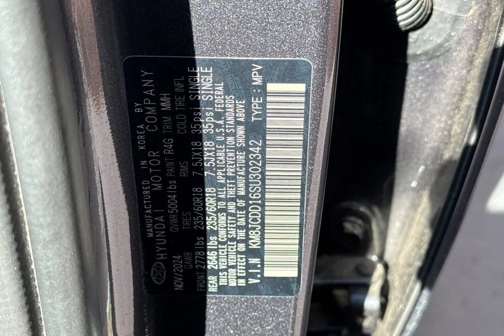 2025 Hyundai Tucson SEL Convenience - Photo 29