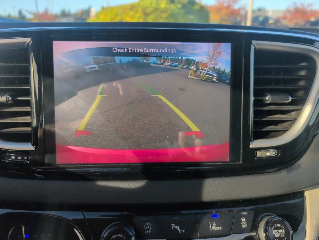 Certified Used 2024 Red Chrysler Touring L image 29