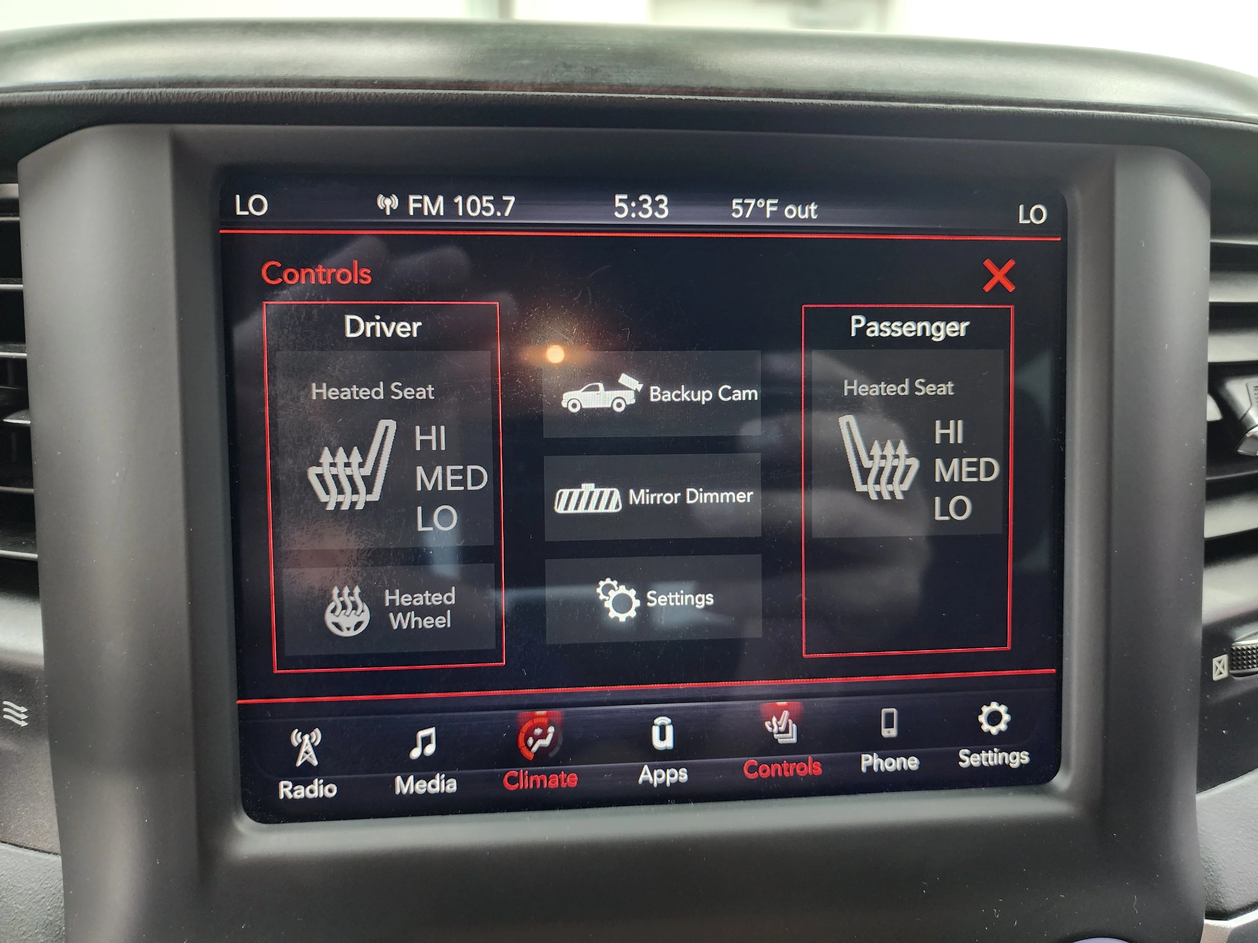 Used 2019 Bright White Clearcoat Ram Big Horn image 54