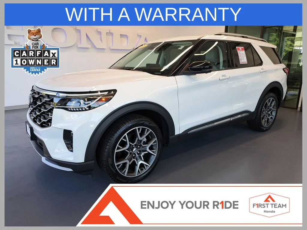 2025 Ford Explorer Platinum 4WD (PL535)'s photo