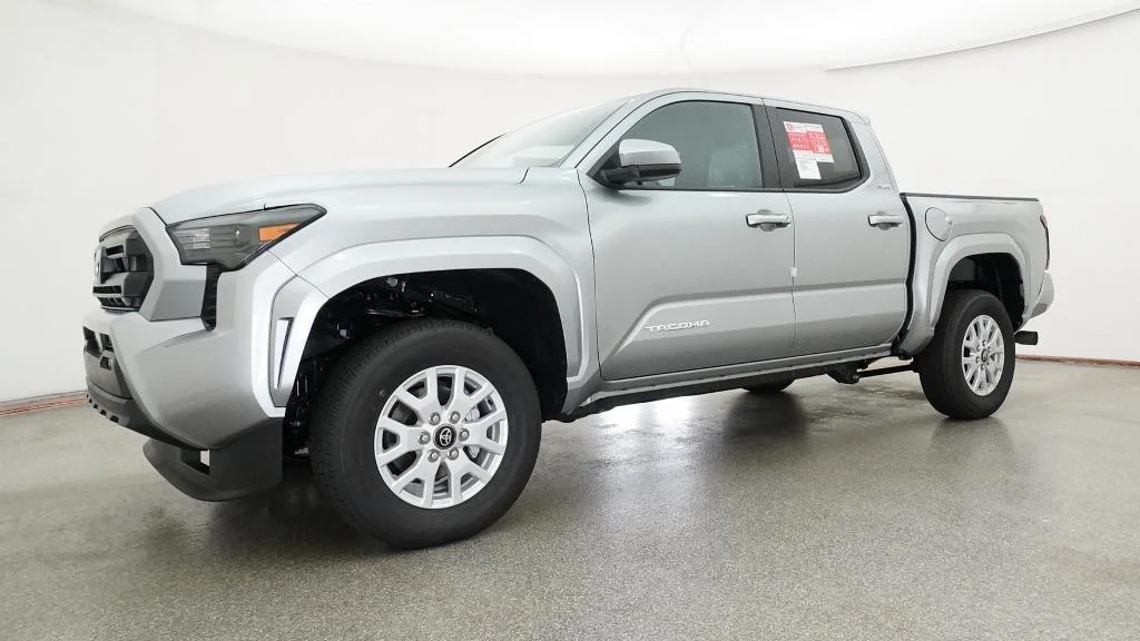 New 2026 Celestial Silver Metallic Toyota SR5 image 6