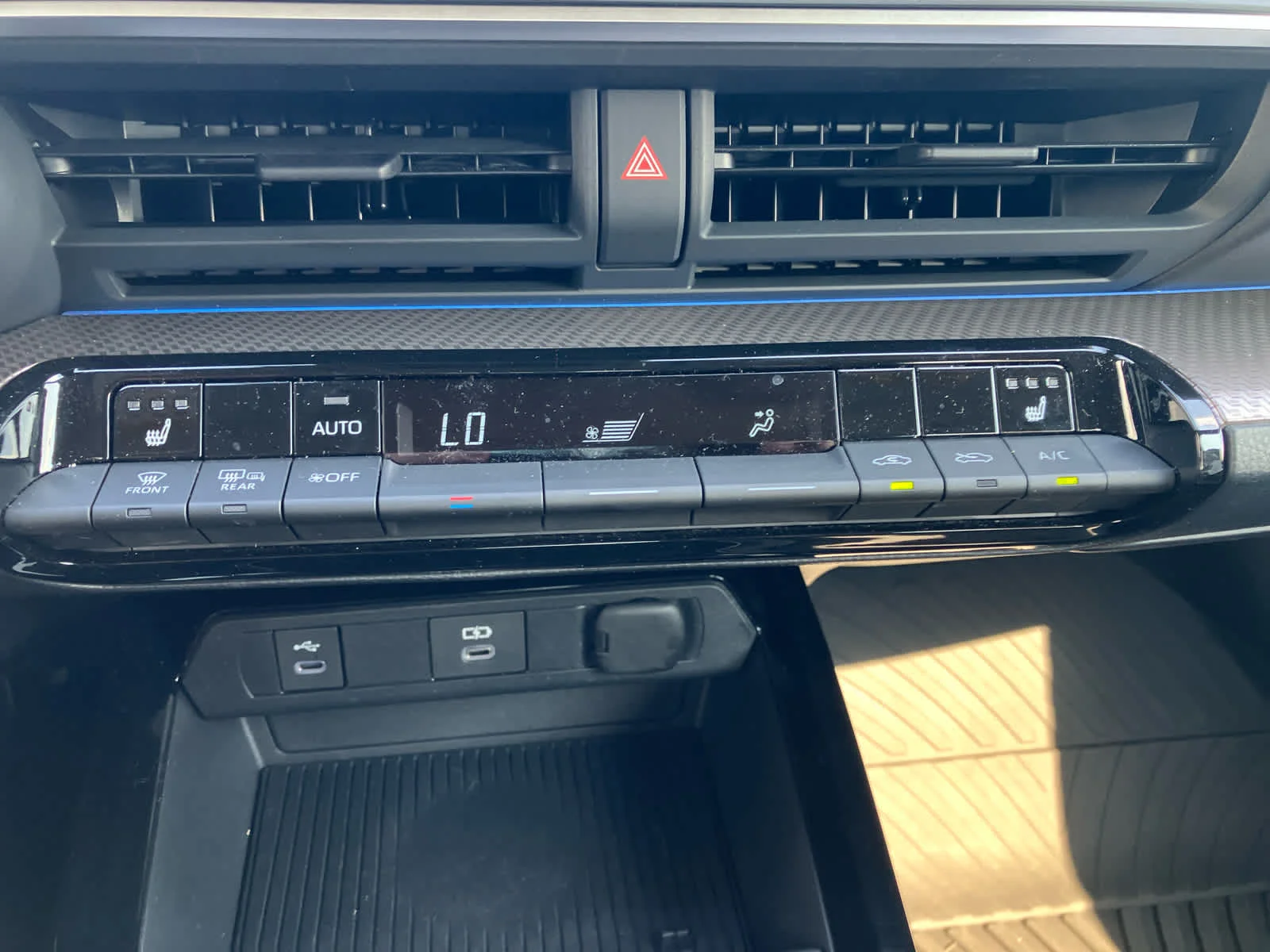 Certified Used 2026 Reservoir Blue Toyota XLE image 25
