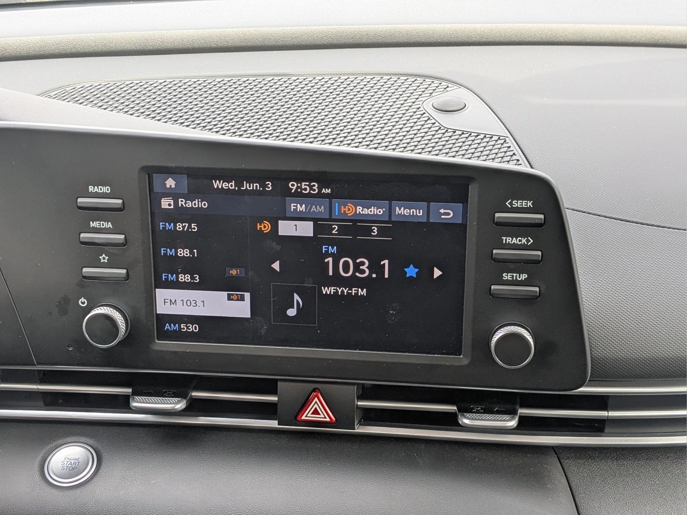 Used 2025 Fluid Metal Hyundai Blue image 14