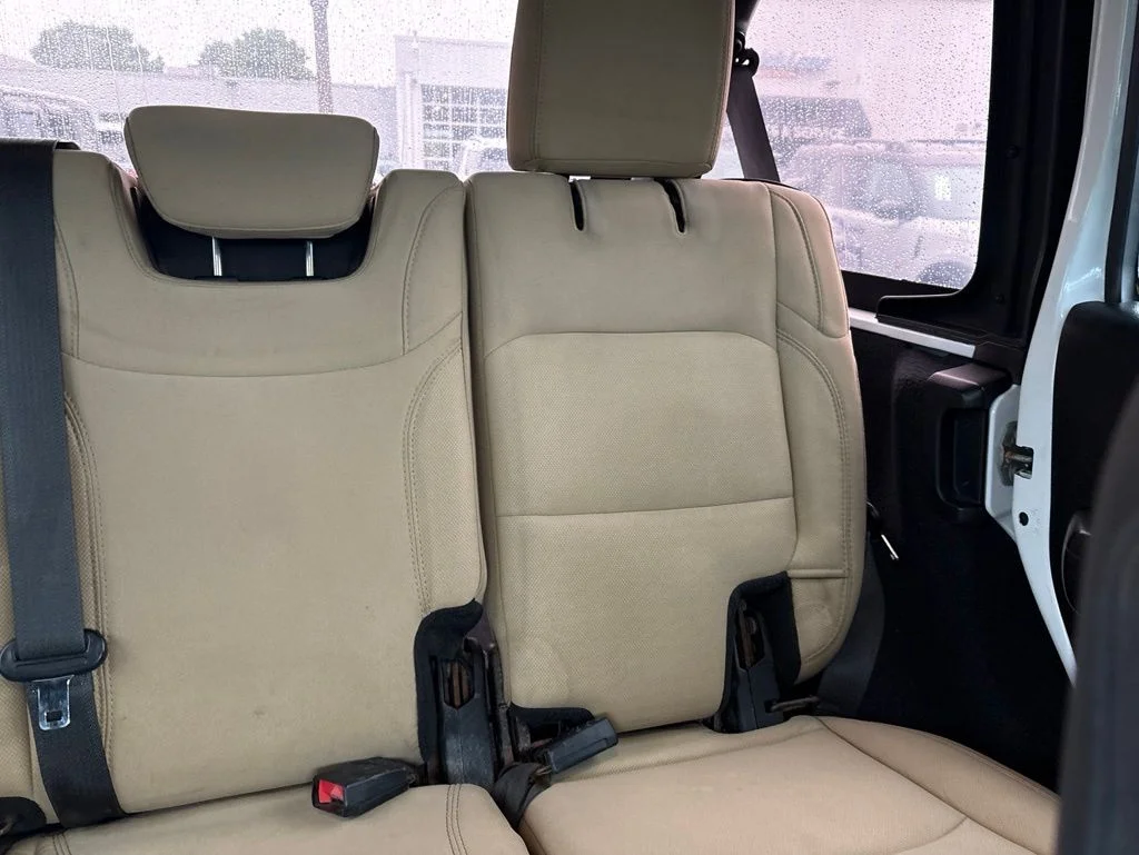 Used 2019 White Jeep Unlimited Sport image 14